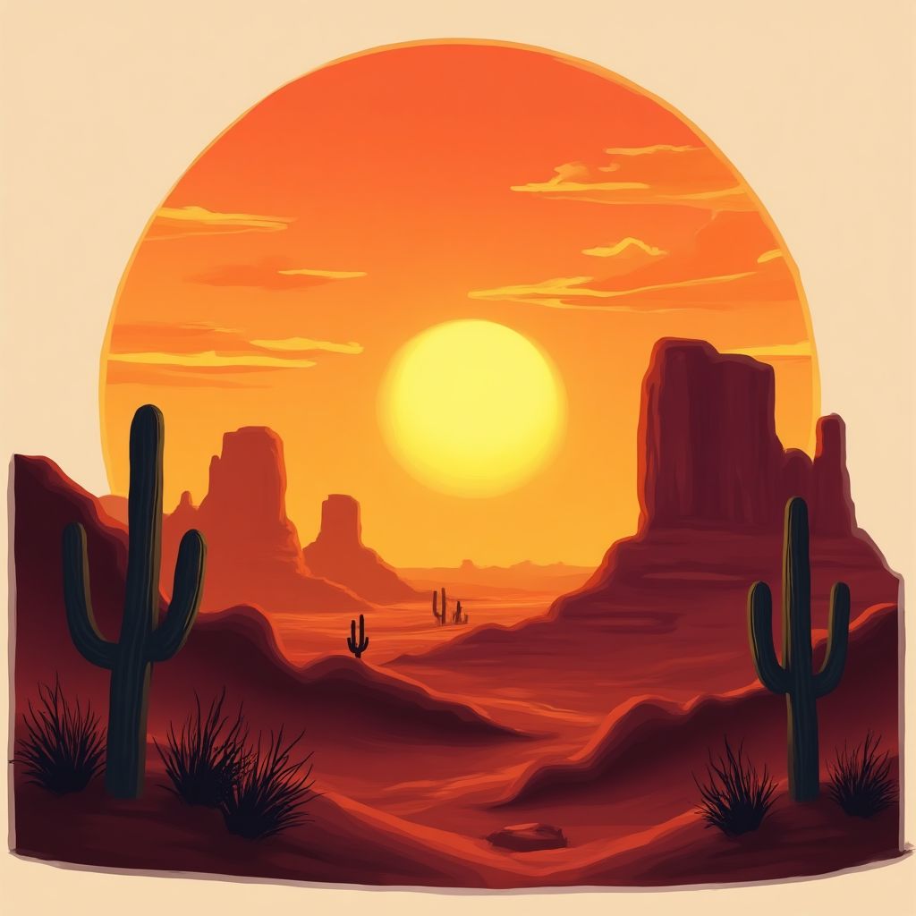Desert Life Logo