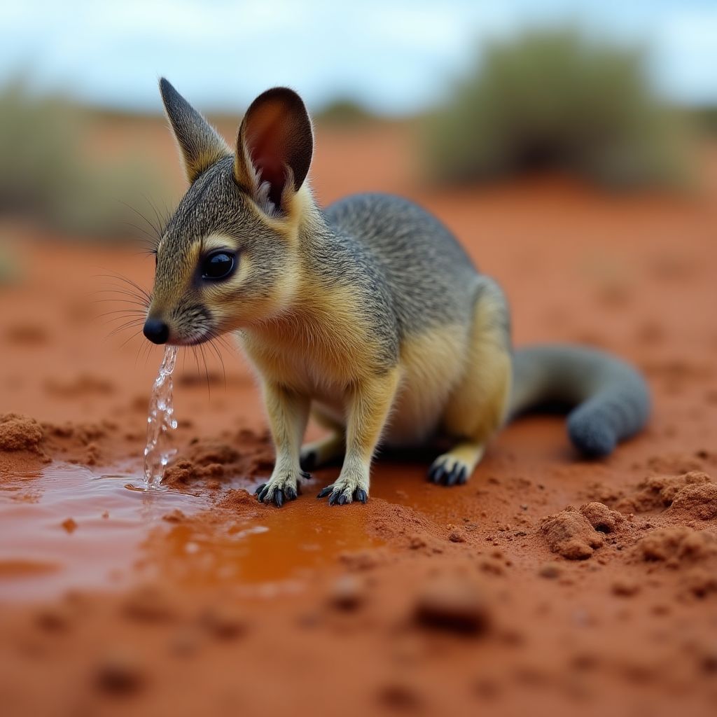 Desert mammal research