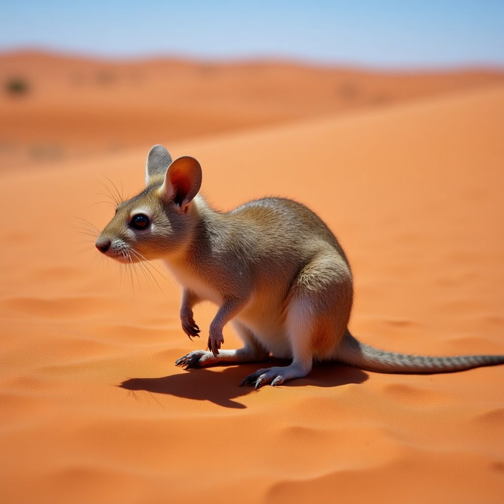 Desert Wildlife Adaptation