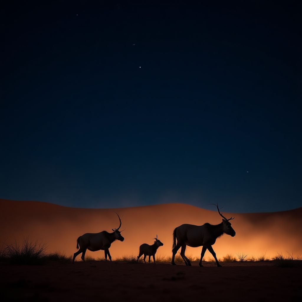 Nocturnal Desert Life